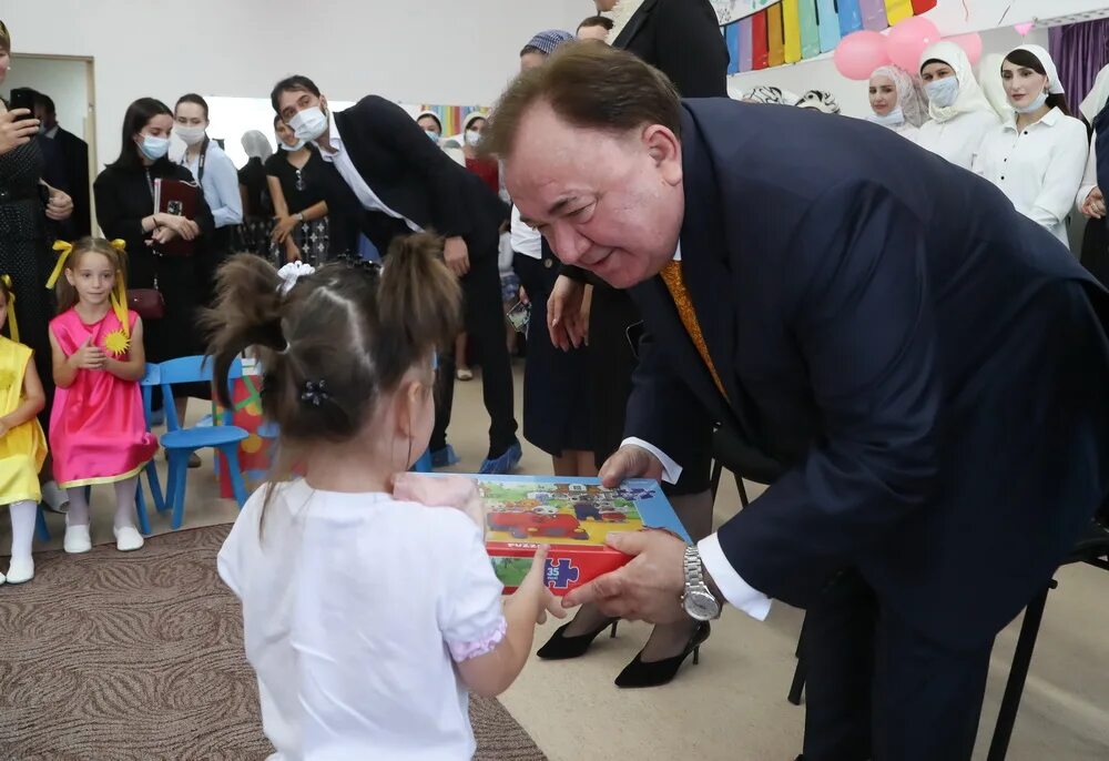 В ингушетии открыли