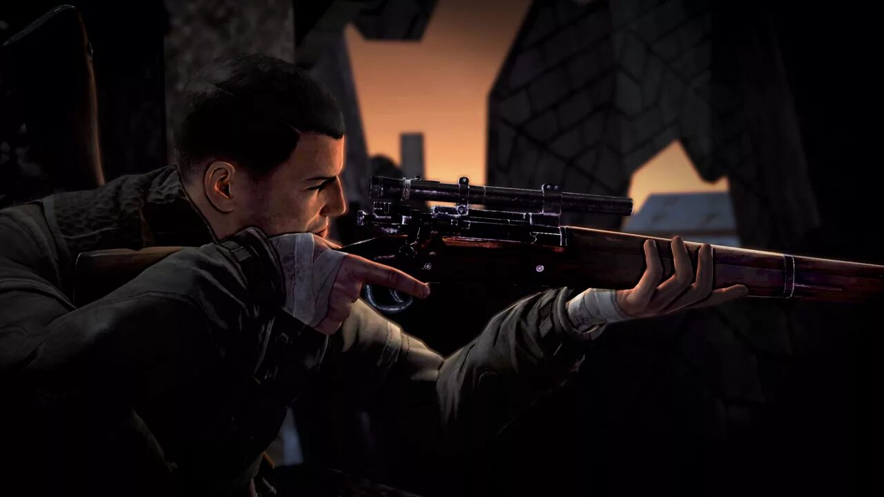 Sniper Elite v2 Remastered. Sniper Elite 2 Remastered.