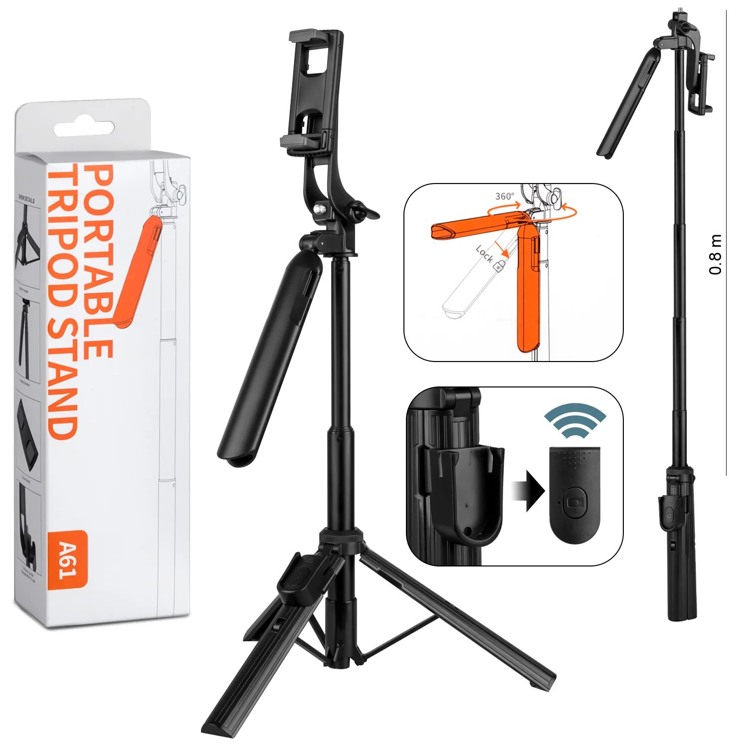 Трипод с пультом. Монопод трипод isa r1s розовый. монопод-штатив для селфи borofone be8 tripod черный. монопод-трипод с блютуз пультом p40l. монопод-трипод amfox amtr-31, bluetooth,.