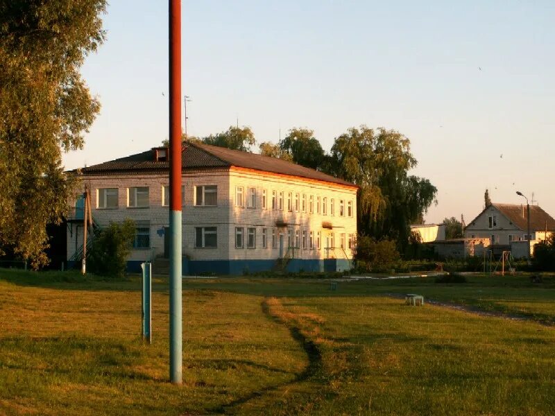Яковлевский район села