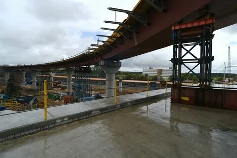 Срок ремонта дмитровского моста