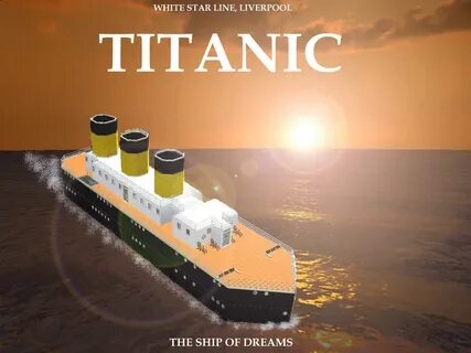 Sims titanic