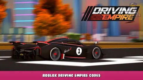 Driving empire event