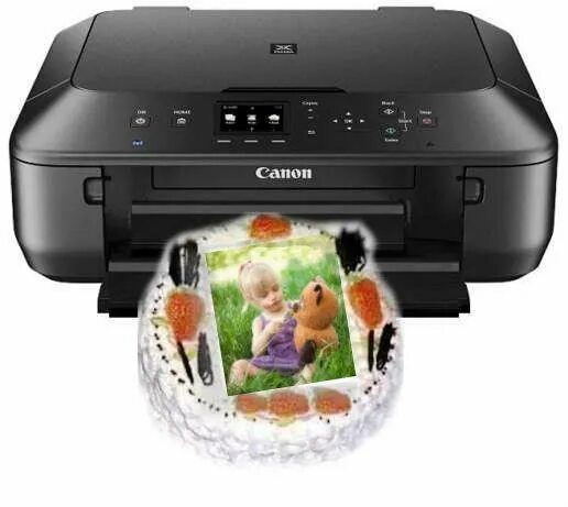 Вафельный принтер. Пищевой принтер Canon a3 WIFI. Canon Cake mg5600. Принтер для пищевой печати. Принтер для тортов.