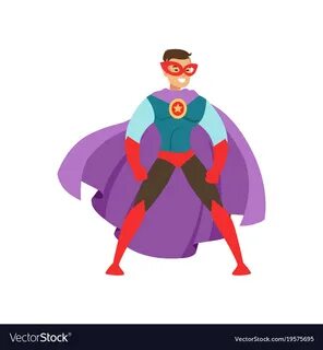 Hero standing