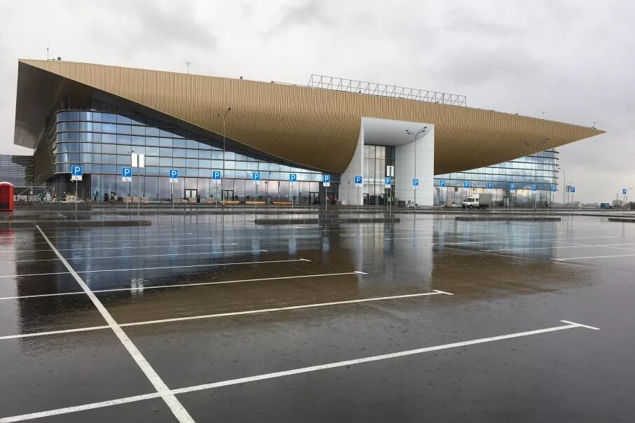 Новый терминал аэропорта - Сообщество "Фотоальбом Драйва" на DRIVE2