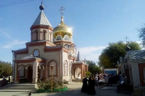 Храмы ставропольского края