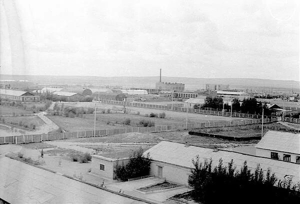 Жилой городок аэродрома Чойр
