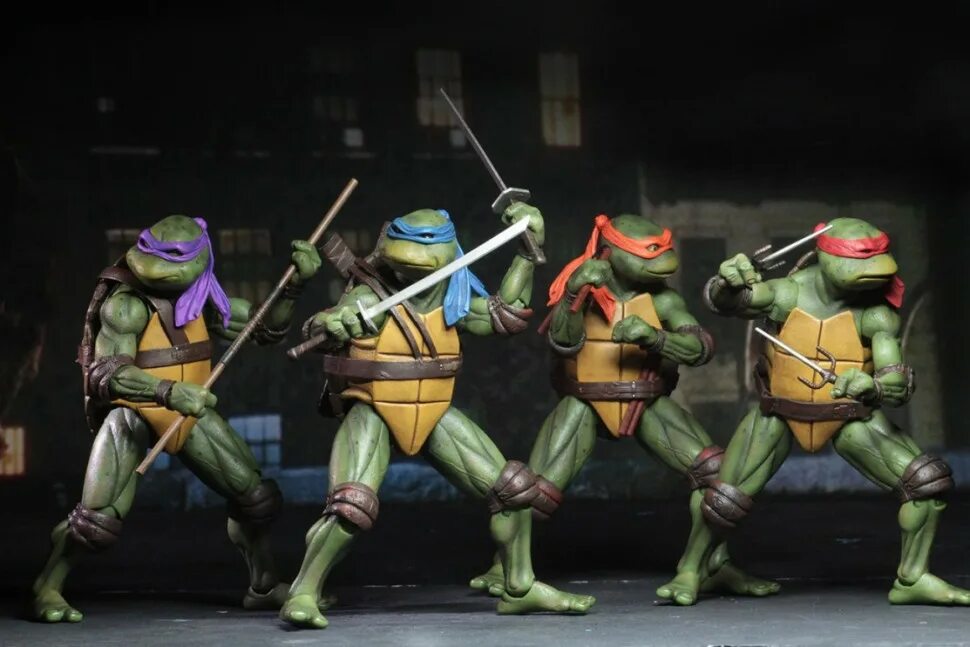 Tmnt figures. Черепашки ниндзя neca 1990. донателло черепашки ниндзя 1990. черепашки ниндзя neca. фигурки neca tmnt 1990.
