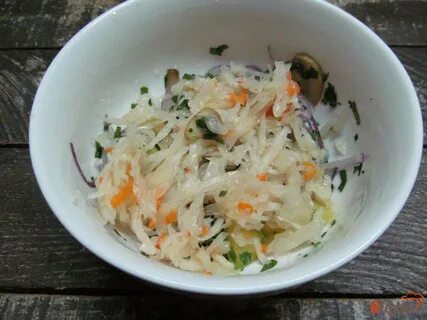 Рецепт кислой капусты с картошкой