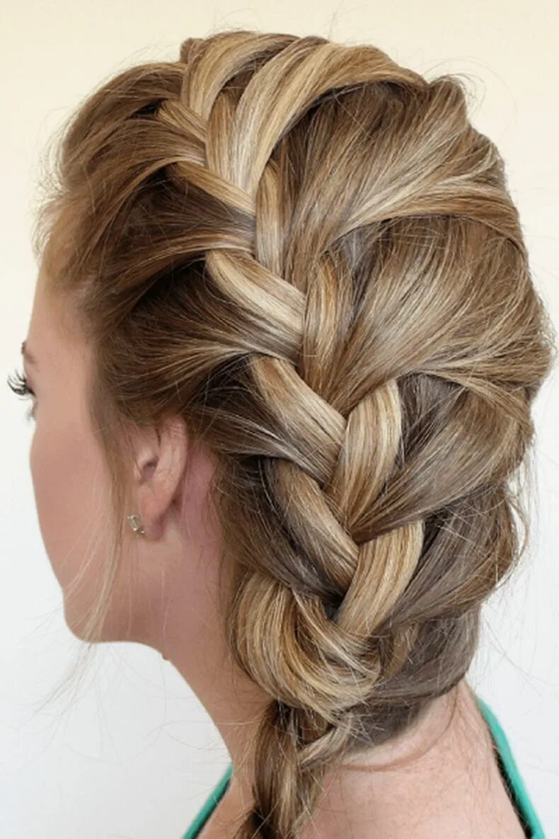 Плетеное на длинные водосы. Причёски с косами на длинные волосы. Классическая французская коса. Плетение волос. Плетение косичек.