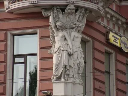 Скульптура зданий