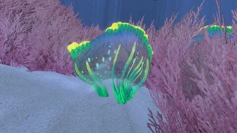 Где найти сетчатое волокно в subnautica