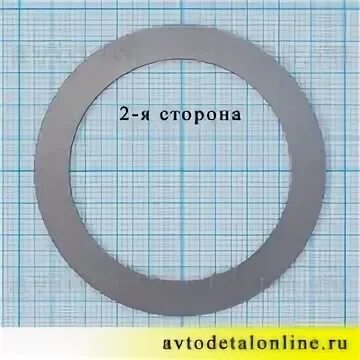Шайба сальника ступицы уаз