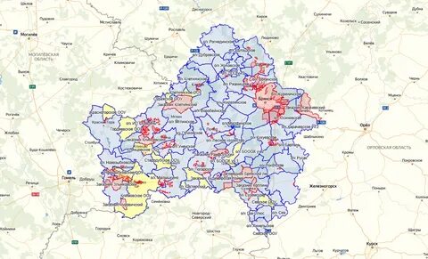 Создана интерактивная карта охотугодий Брянской области