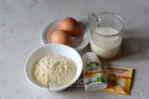 Миндальная мука кето
