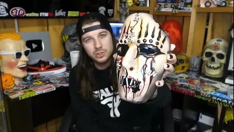 The mask of joy