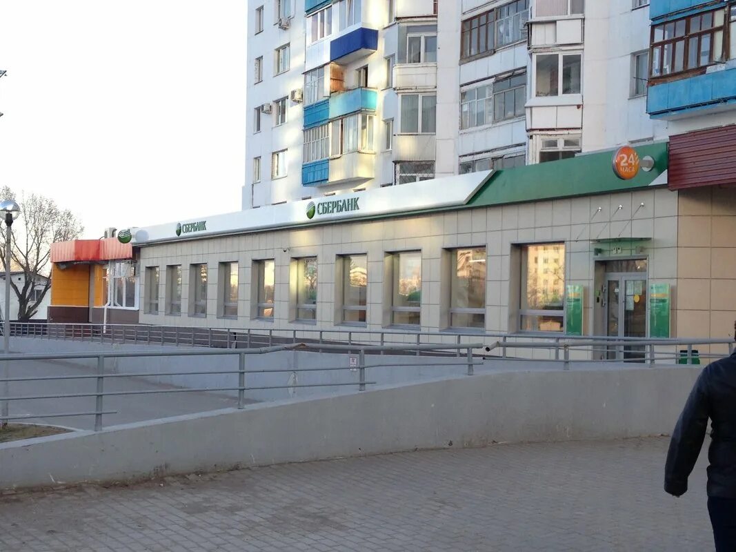 СберБанк по адресу Орел, улица Комсомольская, 66 (1 этаж) 