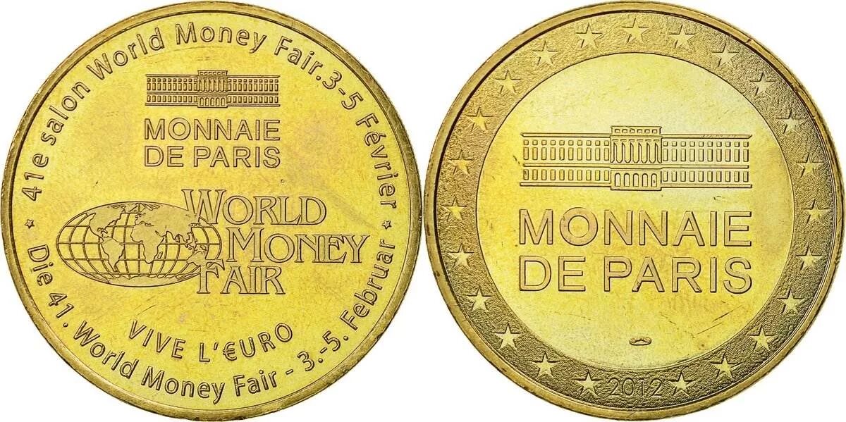 Нужны парижу деньги. Парижские деньги. Деньги в Paris. Жетон monnaie de Paris 2023 50 die World money Fair. Парижские деньги фото.