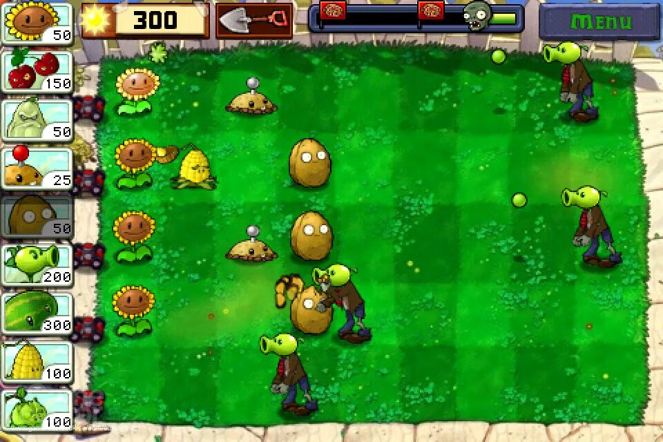 Popcap plants. Растения против зомби 1 зомби с конусом. Зомби против растений на ПС. Plants vs Zombies Final. Картинки из игры растения против зомби.