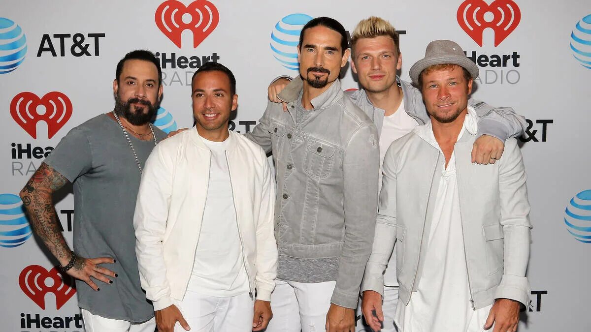 The Backstreet Boys Added to 2018 Wango Tango Lineup On Air with Ryan Seacrest