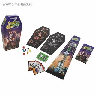 Поймай зомби игра настольная