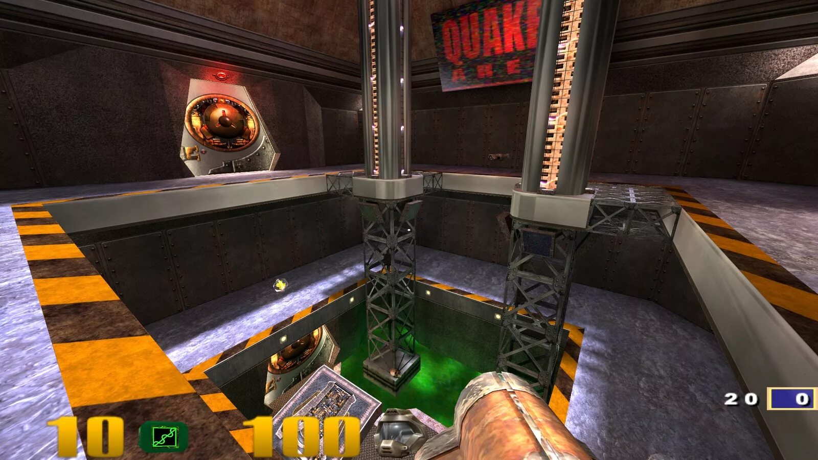 Quake мультиплеер. Квейк арена. quake 3 arena. quake 3 арена. фобос quake 3.