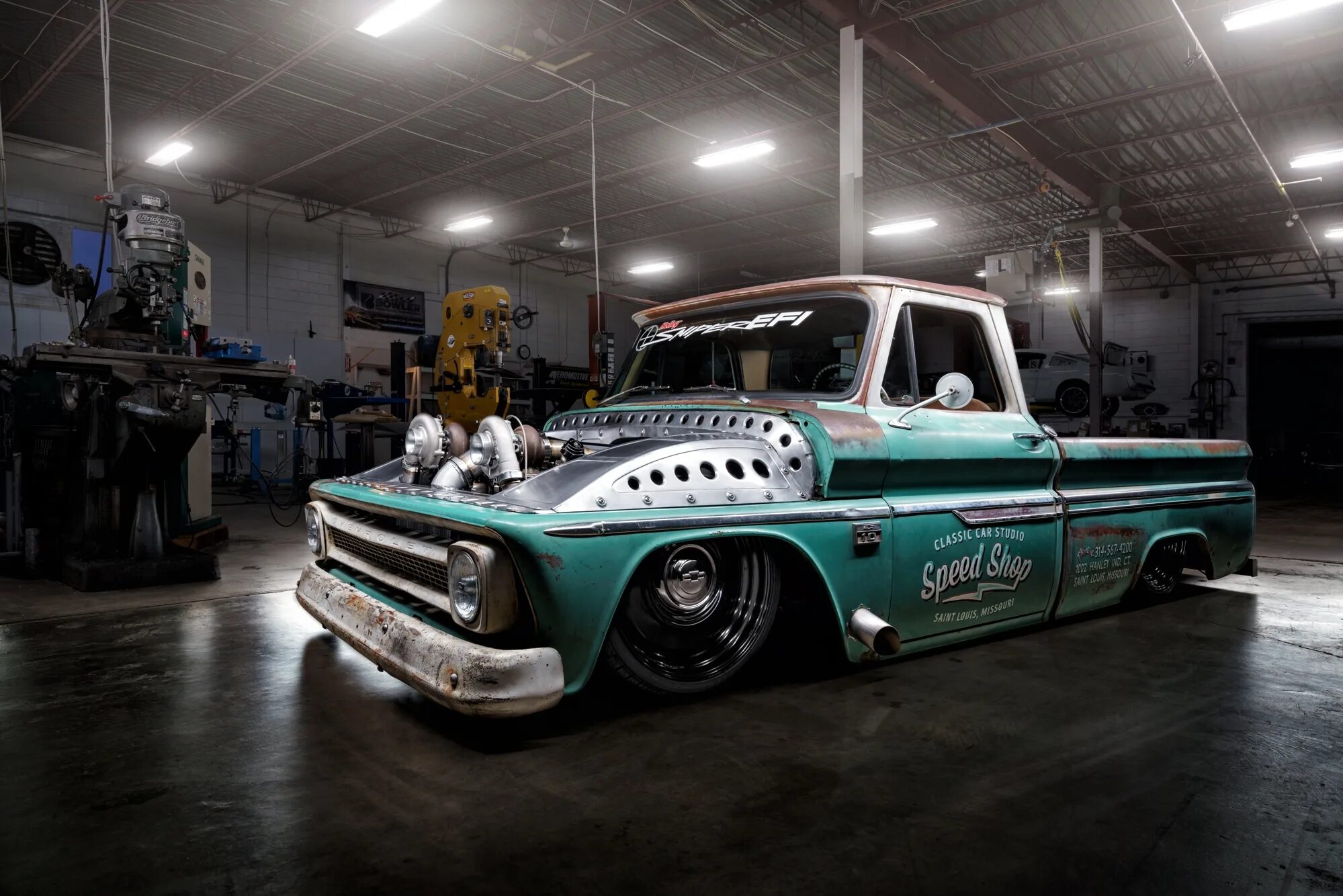 Tuning car studio. Chevrolet c10 Tiffany. Chevrolet c10 Speed shop. Chevrolet c10 Turbo. Chevrolet c10 Wallpaper.