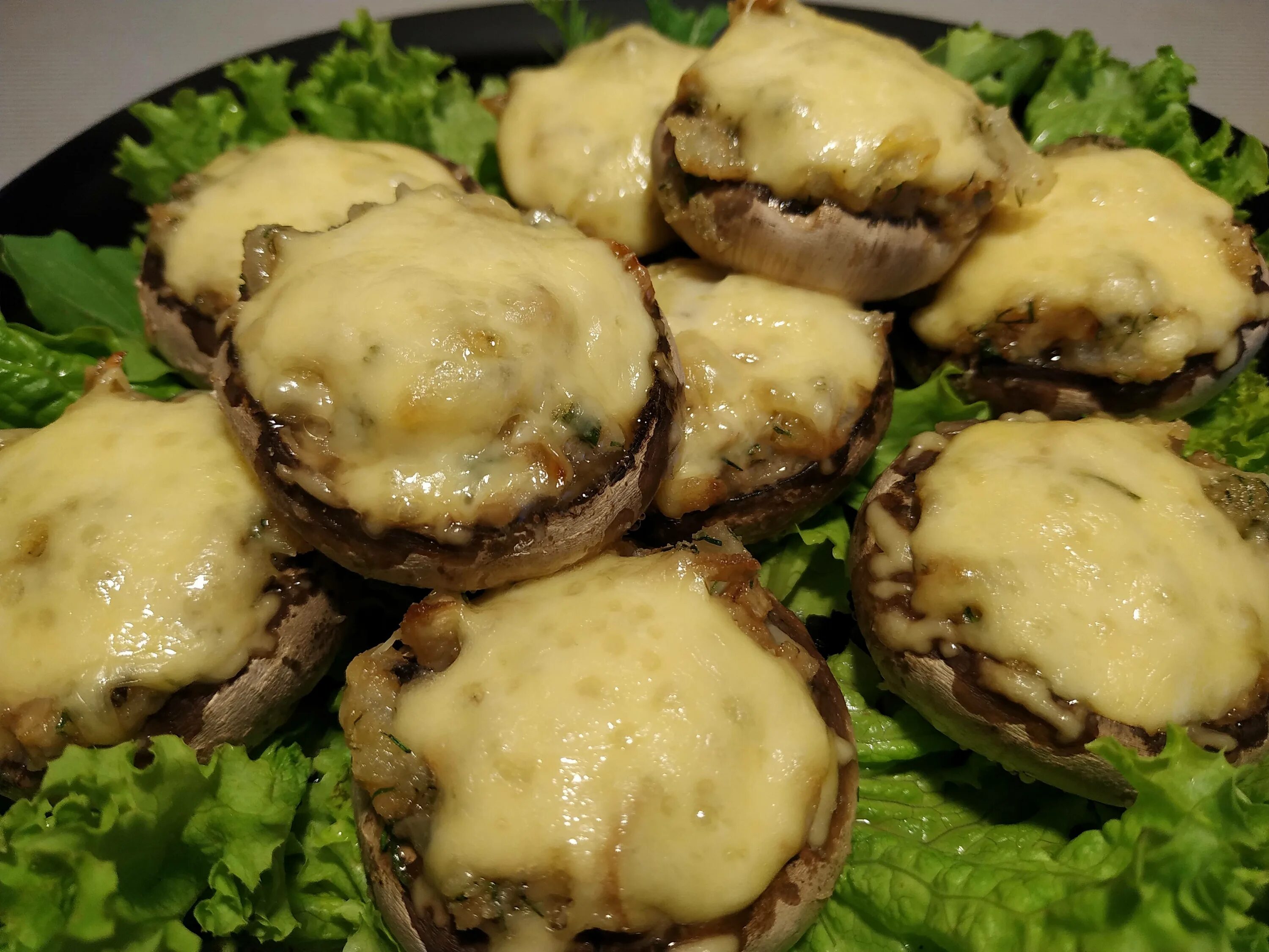 Блюда с сыром и грибами рецепты