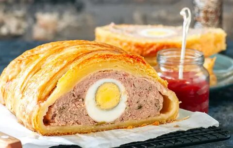 Рулеты с мясом в тесте
