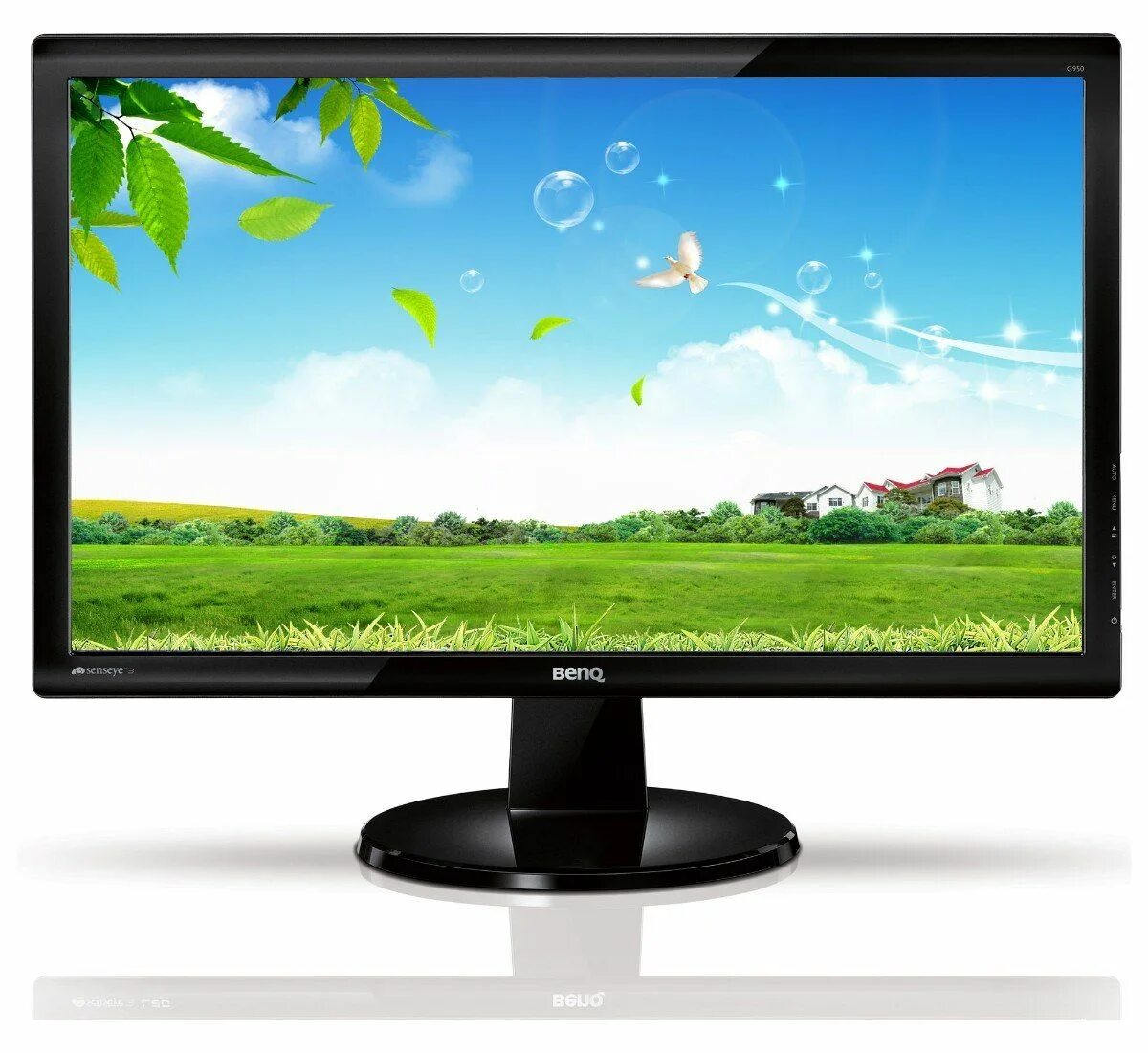 Lcd led monitor. Benq senseye 3 led. жидкокристаллические мониторы (lcd). первый монитор. монитор 1 на 1.