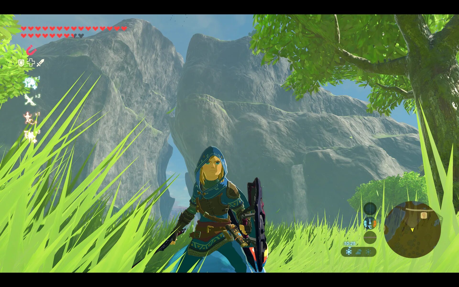 Зельда на пк на русском. Хайлийцы Breath of the Wild. Грозоцвет Breath of the Wild. BOTW испытания силы. Zelda Breath of the Wild пресеты Clarity Bruz.