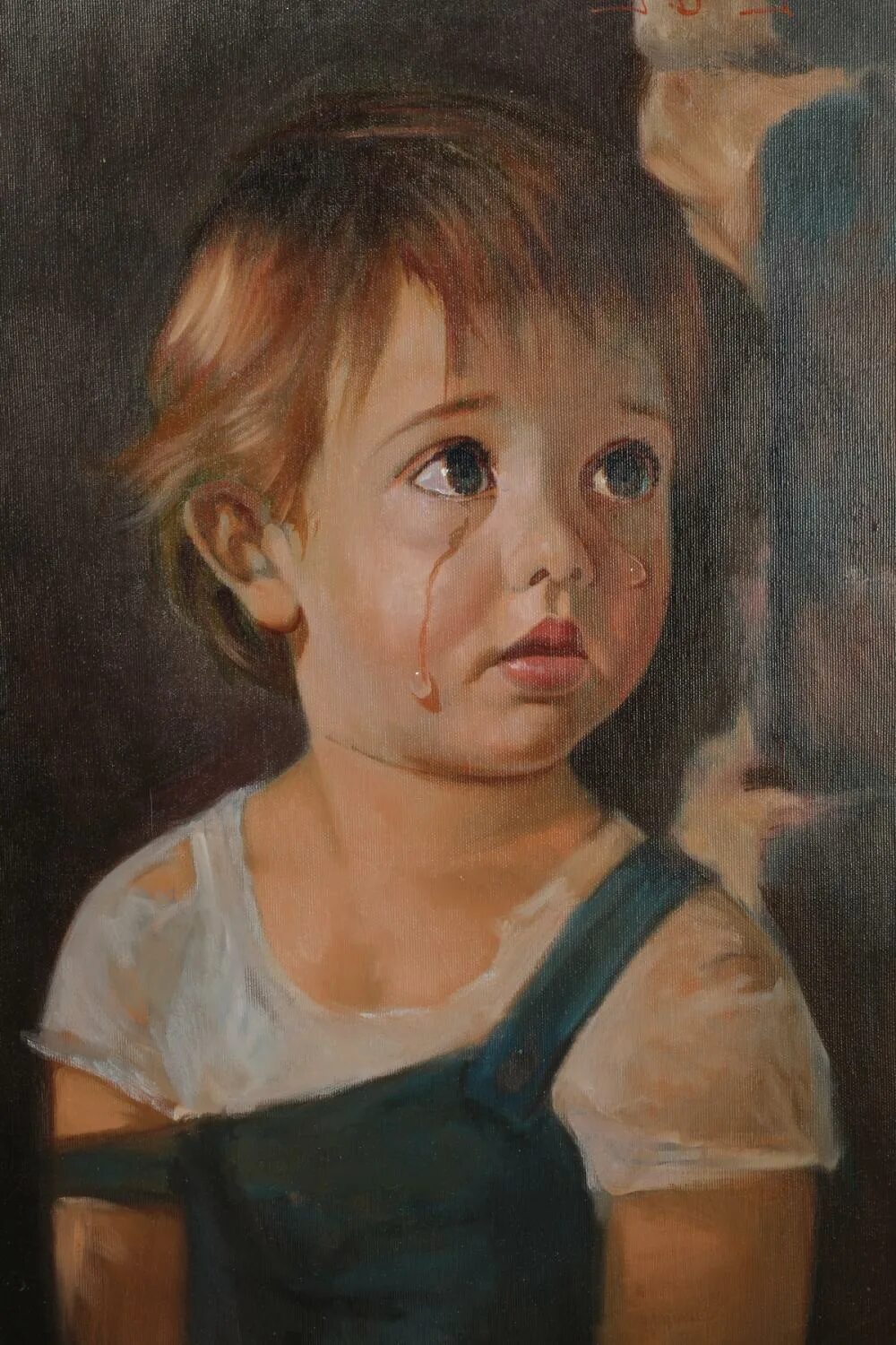 Джованни Браголин. Плачущий мальчик картина испанского художника Джованни Браголина.