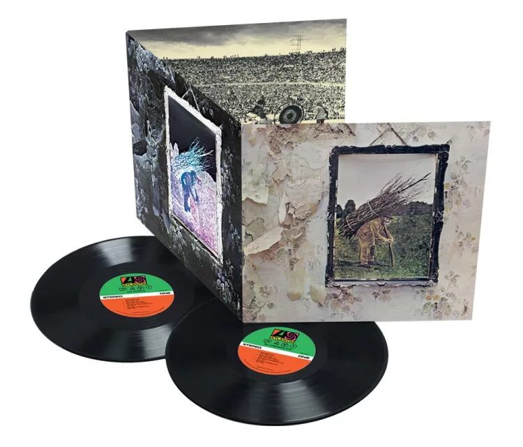 Виниловая пластинка led Zeppelin. Led Zeppelin 4 Vinyl. Led Zeppelin IV LP. Винил пластинки ледзепилин.