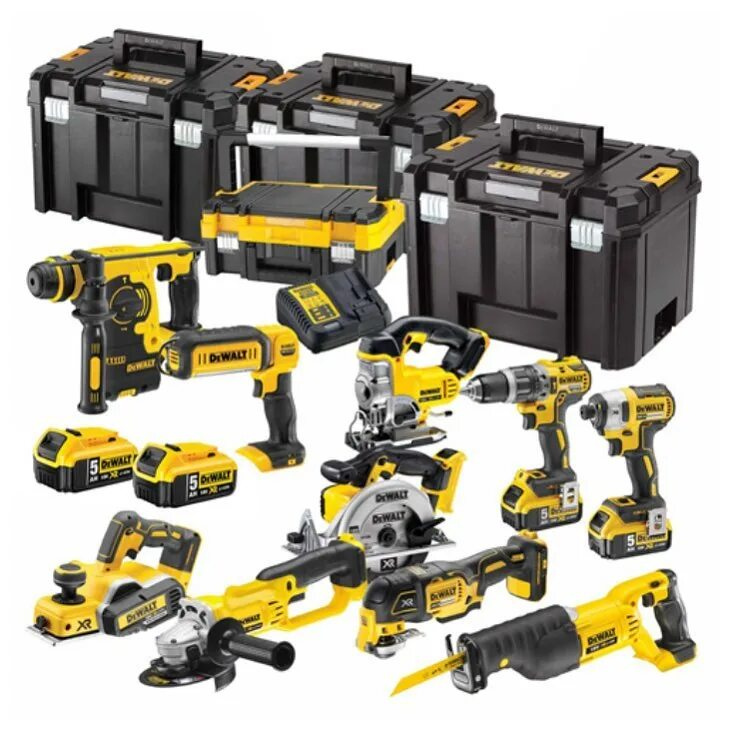 Девать инструмент. Как улучшить инструмент. Строительные инструменты. Строительные инструменты в руке. Набор аккумуляторного инструмента dewalt (dcg405p2+dch133n+dcd796nt.