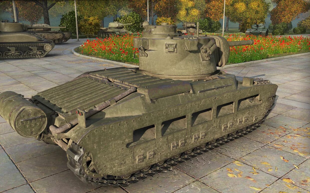 Matilda танк WOT.