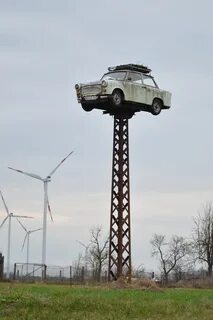 Машина с башней