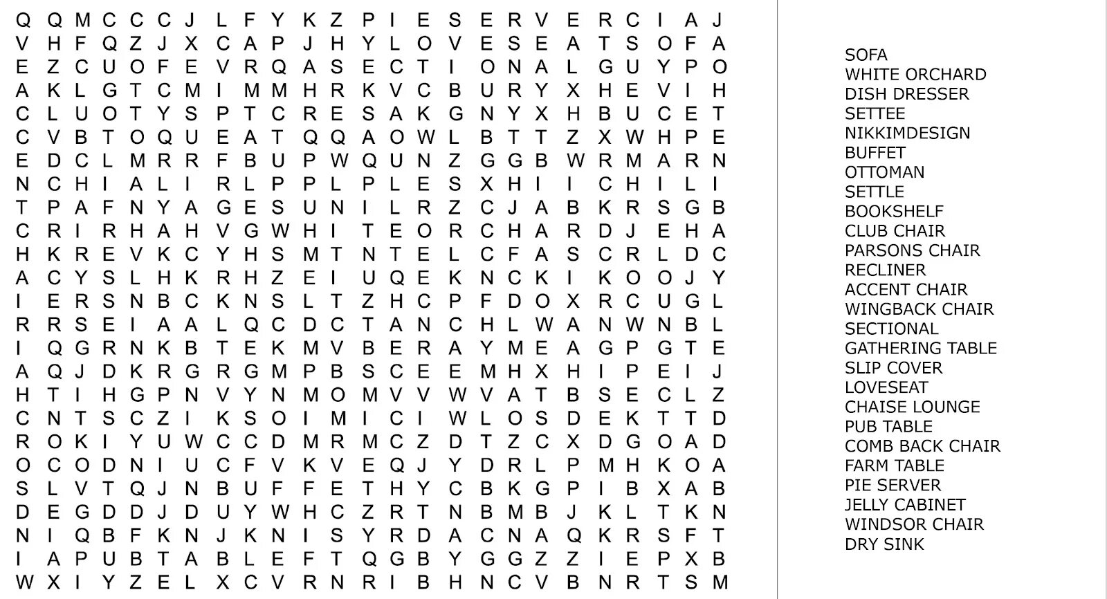 Сорок найти слова. Поиск слов на английском. Wordsearch мебель. Поиск слов на сангл. Задания на поиск слов на английском языке.