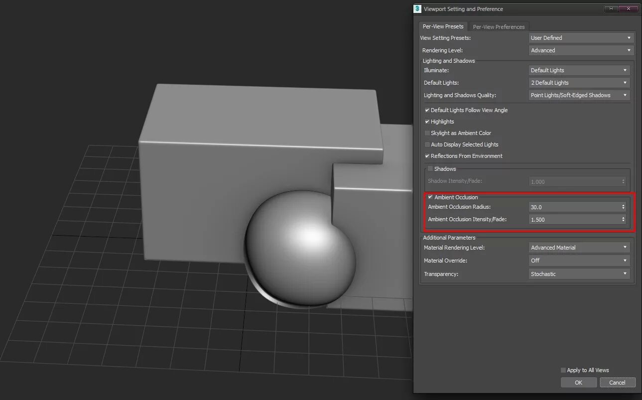 Viewport display. Viewport display