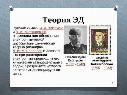 Теория э д