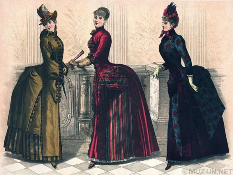 19 век эпоха. Мода 19 века турнюр. турнюр 1870-1880. турнюр в одежде 19 века. турнюры 1870-х годов.