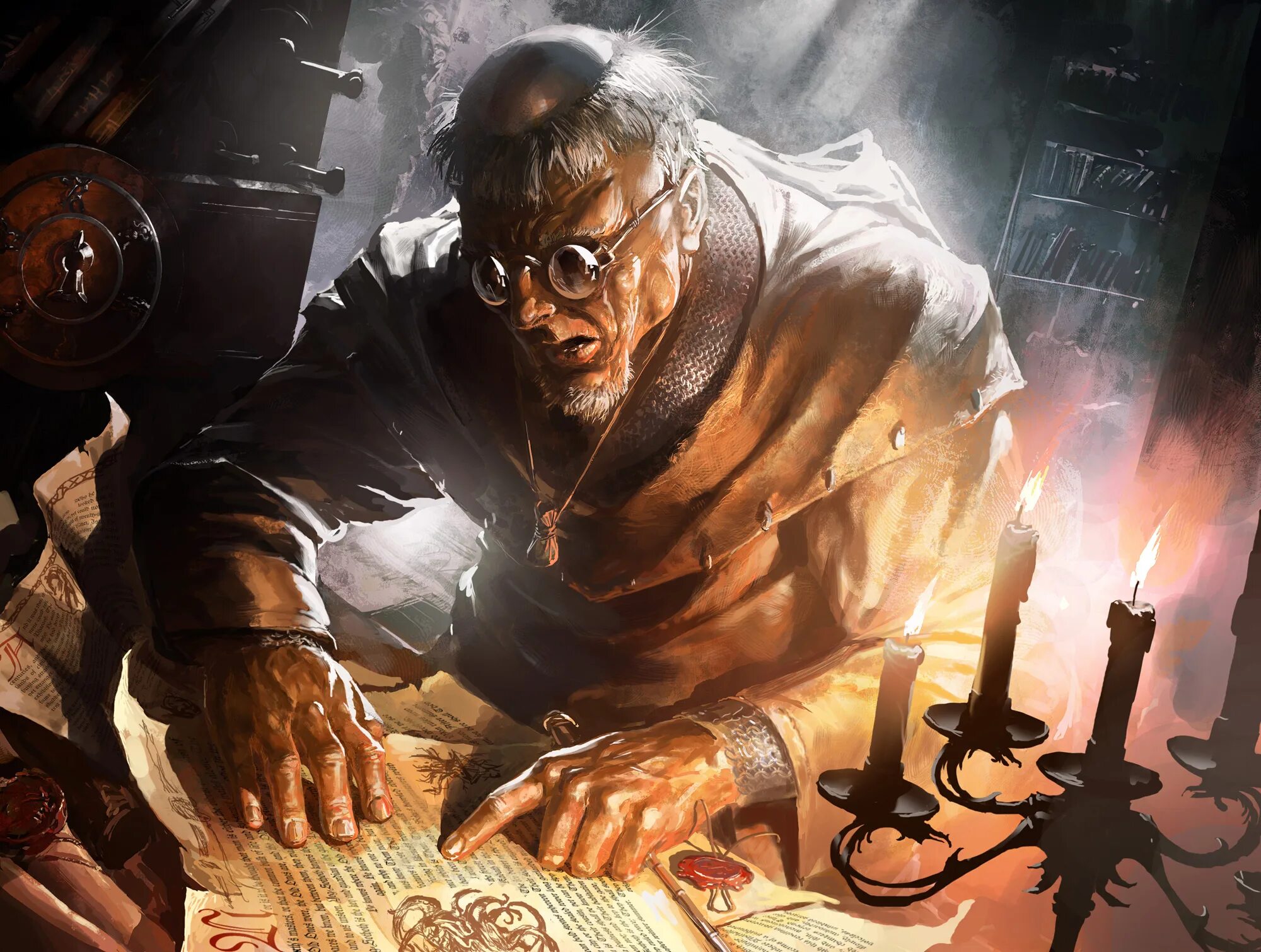 Лига легенд мастер йи арт. Ремесленник фэнтези. Монах мтг арт. Мастер арты. Ученый фэнтези.