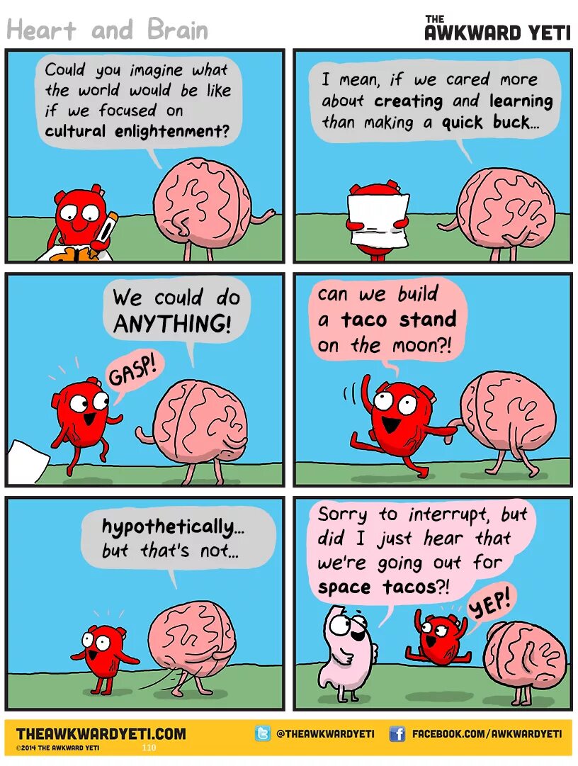 Анекдот про мозг. Сердце и мозг комиксы. Мемы про сердце и мозг. Комикс про мозги. Мозг комикс.