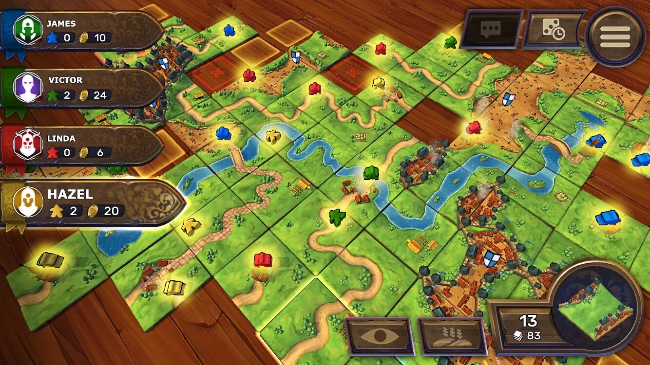 Carcassonne игра. Carcassonne: the Official Board game. Carcassonne - Tiles & Tactics. Игра Carcassonne mobile. Игра на андроид отзывы