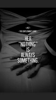 She nothing