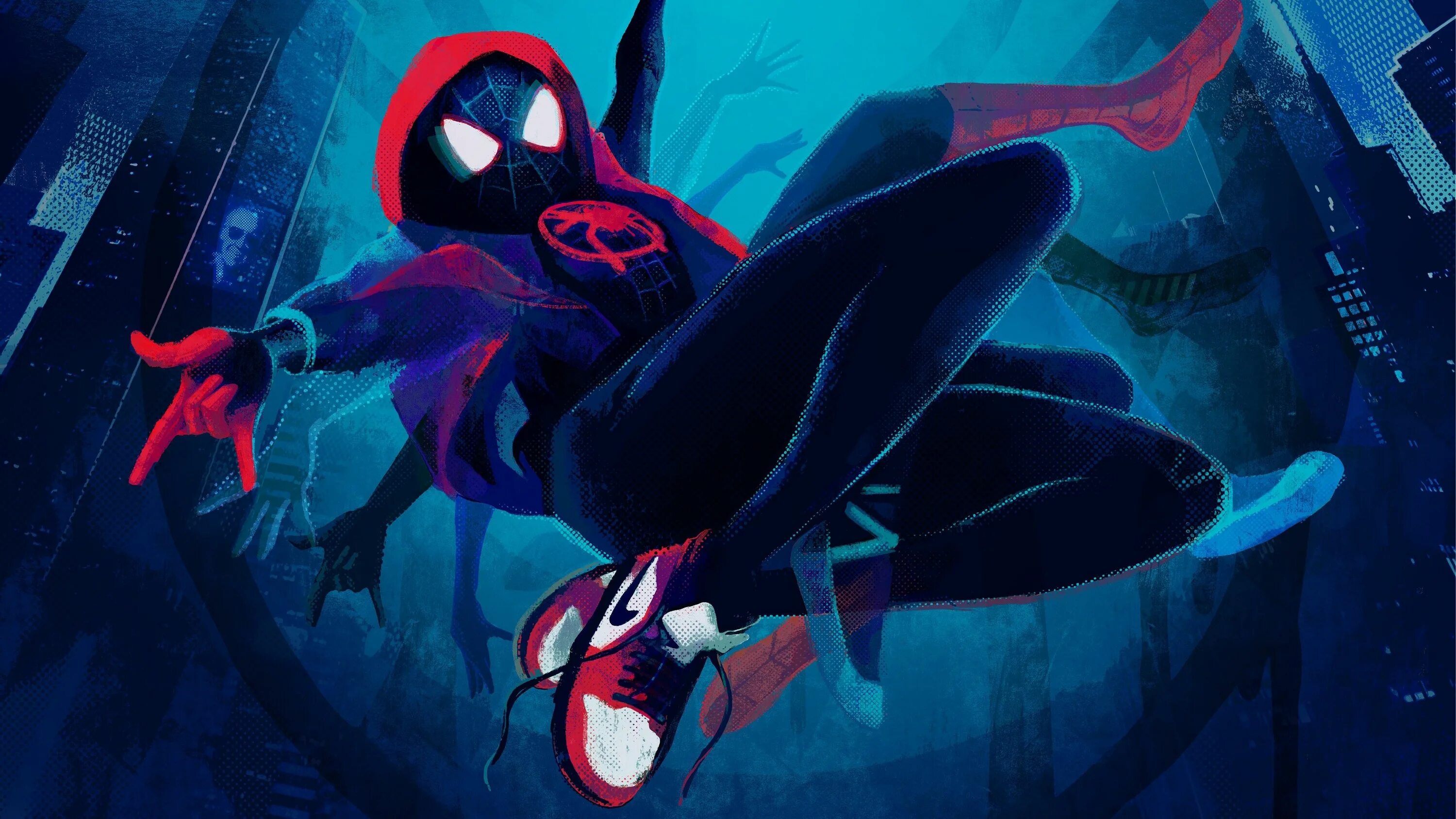 Чек пук. Человек-паук (Майлз Моралес). Spider man Miles morales через вселенные.