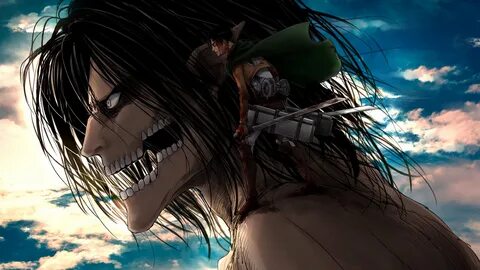 Attack Titan and Levi Attack on Titan 4K Wallpapers.