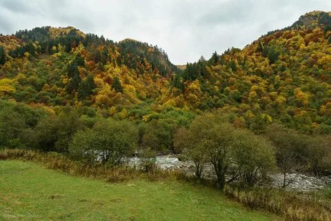 Грузия в октябре