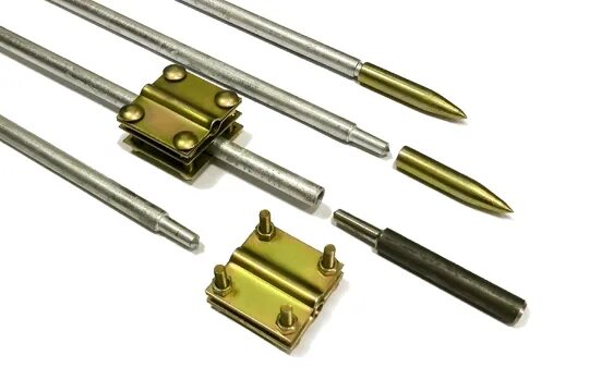 Стержень заземления омедненный резьбовой zandz zz-001-065. Комплект заземления 15 м омедненный. Заземление 6 метров. Электрод заземления zn-3 d16мм (дл. Вертикальный заземлитель 3м дкс.