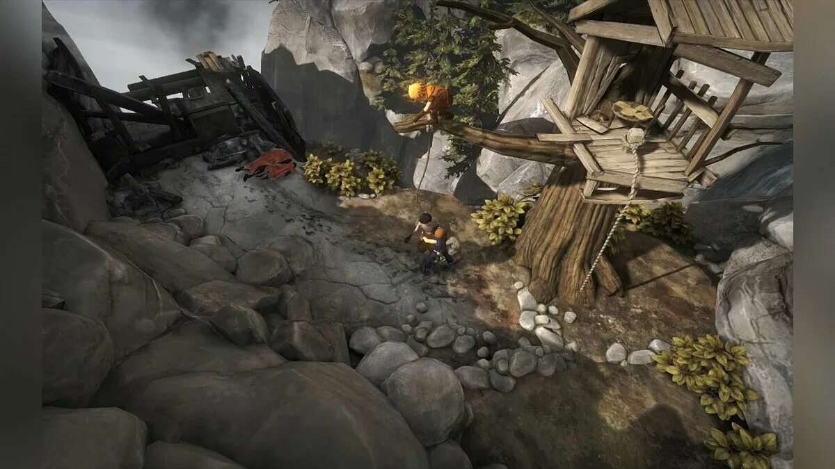 Прохождение brothers a tale of two sons. Brothers: a tale of two sons. brothers a tale of two sons системные требования. brothers a tale of two sons геймплей. brothers: a tale of two sons грифон.